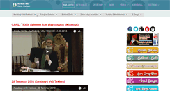 Desktop Screenshot of mevlana.org.tr
